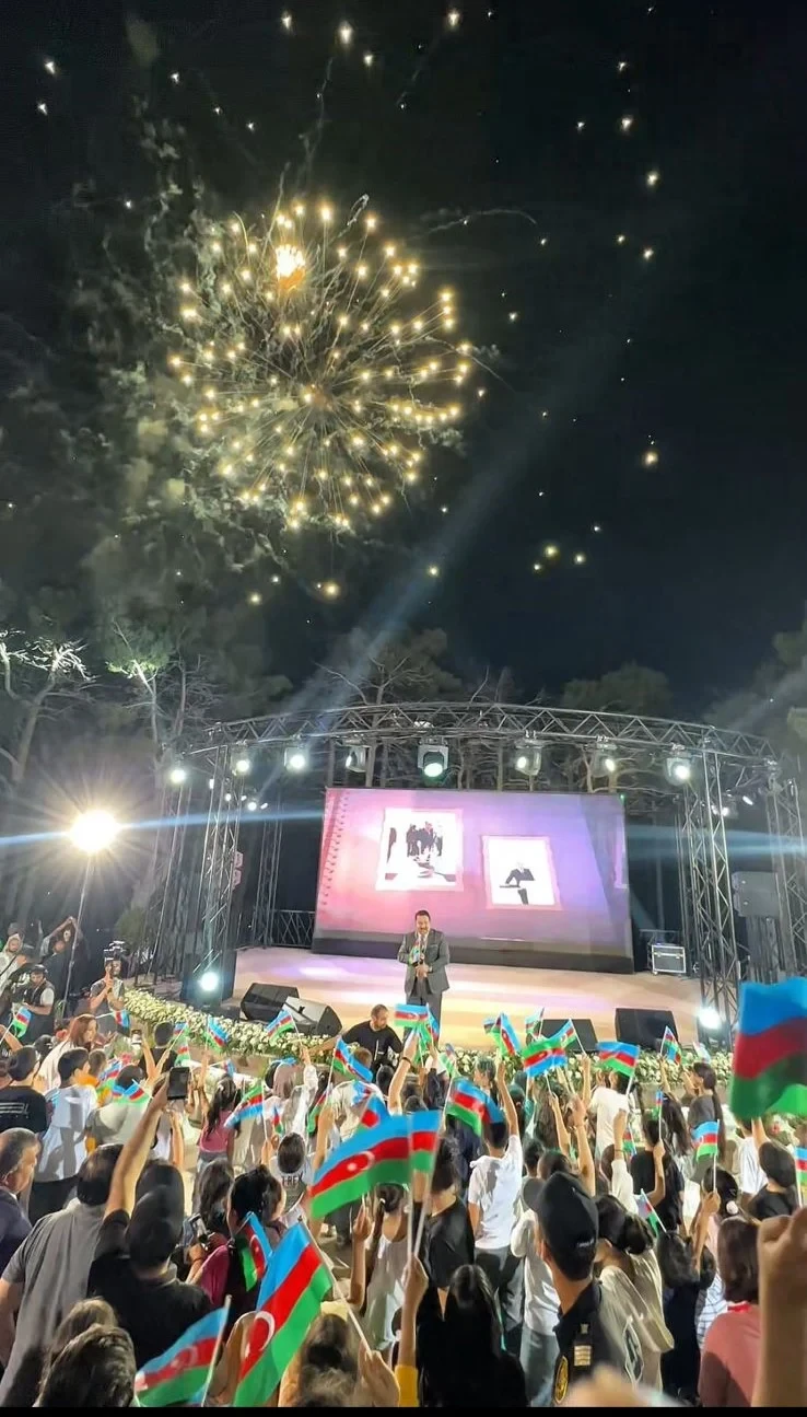 Xətaidə konsert proqramı təşkil olundu - VİDEO+FOTOLAR